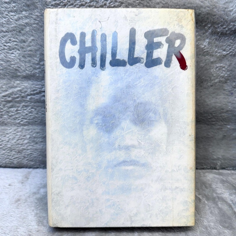 Chiller by Sterling Blake 1993 First Edition Hardcover Sci-Fi Thriller Bantam